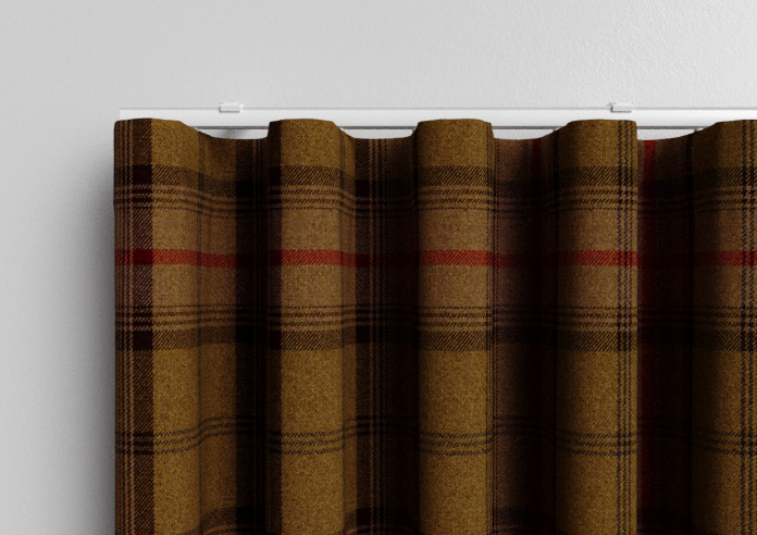 Highland, Hunter - Made to Measure Curtains - Image 13